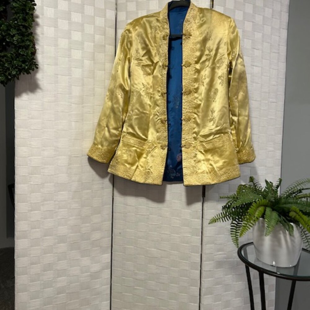 Reversible Chinese-style Jacket - Picture 7 of 11